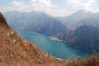 Monte Paghera lago d'Idro