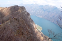 Monte Paghera lago d'Idro