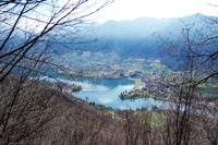 Monte Paghera lago d'Idro