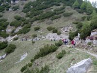 Pasubio - rifugio Lancia