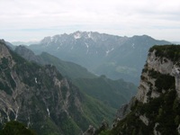 Pasubio - rifugio Lancia