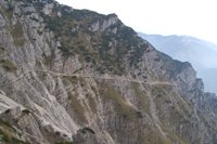 Pasubio sentiero delle 52 gallerie