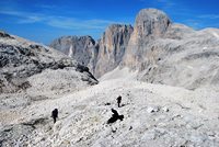 Pale di San Martino-rif. Pradidali