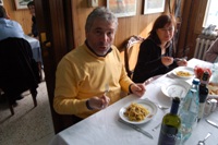 Pranzo di chiusura da Piero