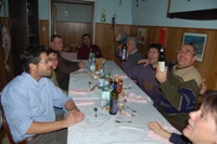 Pranzo di chiusura da Piero