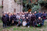 Pieve di Toffeno- foto di gruppo