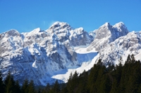 Dos Negro-Monte Ron (alta Val di Non )