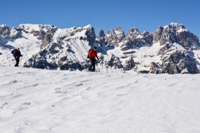 Dos Negro-Monte Ron (alta Val di Non )