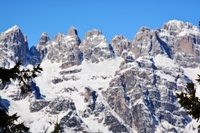 Dos Negro-Monte Ron (alta Val di Non )
