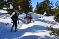 Dos Negro-Monte Ron (alta Val di Non )