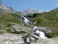 Valle d'Aosta Lago di San Grato