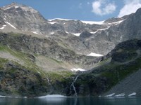Valle d'Aosta Lago di San Grato