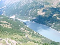 Valle d'Aosta Lago di San Grato