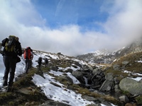 Laghi di Sopranes-gruppo di Tessa