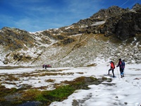 Laghi di Sopranes-gruppo di Tessa