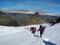 Laghi di Sopranes-gruppo di Tessa