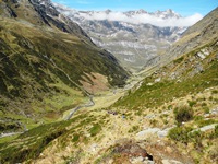 Laghi di Sopranes-gruppo di Tessa