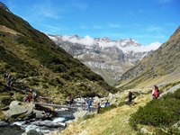 Laghi di Sopranes-gruppo di Tessa