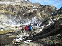 Laghi di Sopranes-gruppo di Tessa