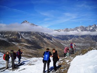 Laghi di Sopranes-gruppo di Tessa