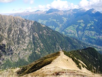 Laghi di Sopranes-gruppo di Tessa