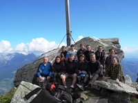 Laghi di Sopranes-gruppo di Tessa