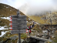 Laghi di Sopranes-gruppo di Tessa