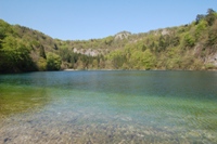 Monte Soprasasso-lago di Lamar