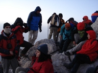 Tenerife - gruppo sul Pico del Teide
