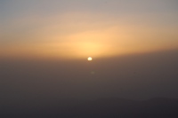Tenerife - Alba sul Pico del Teide