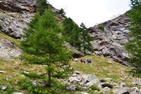Valle d'Aosta - laghi del Nivolet