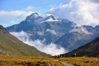 Valle d'Aosta - laghi del Nivolet