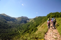 Traversata dalle Viote al monte Stivo