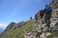 Traversata dalle Viote al monte Stivo