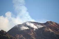 Trekking dei Vulcani-Stromboli esplosione