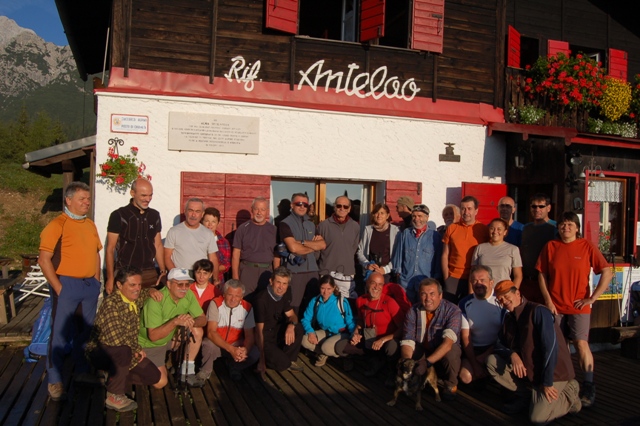 4 Passi nel Cadore - rif Antelao