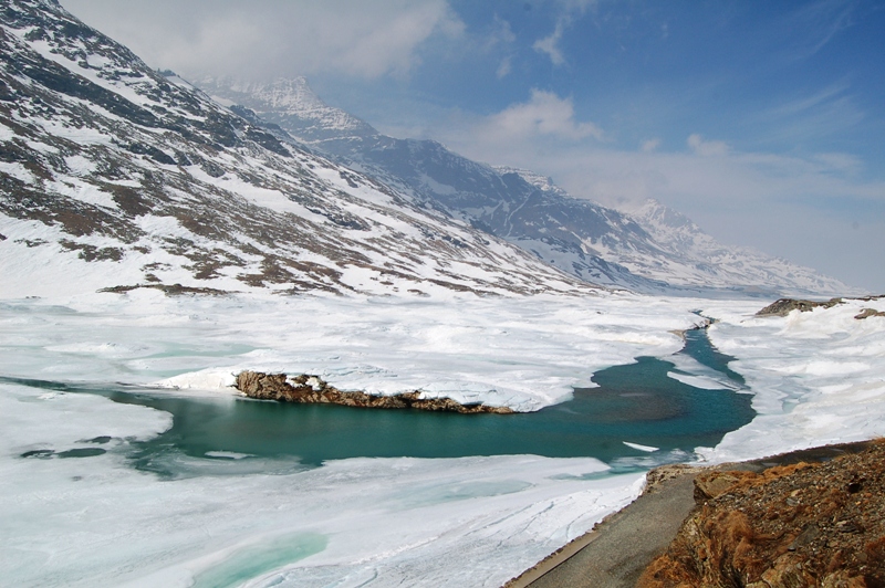 S.Moritz con il Bernina express