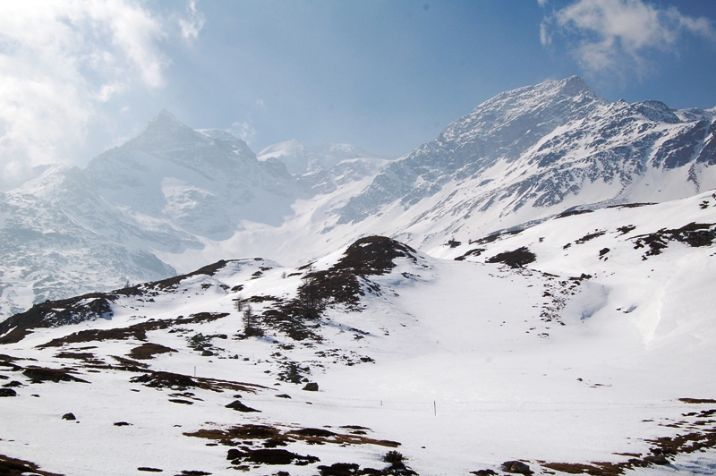 S.Moritz con il Bernina express