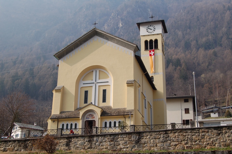 S.Moritz con il Bernina express-Tirano