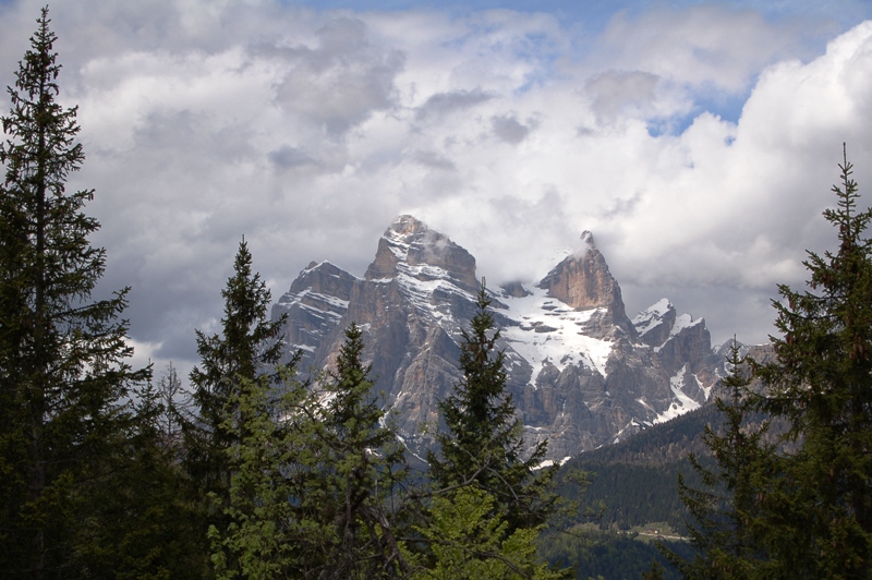 Veduta sul Pelmo