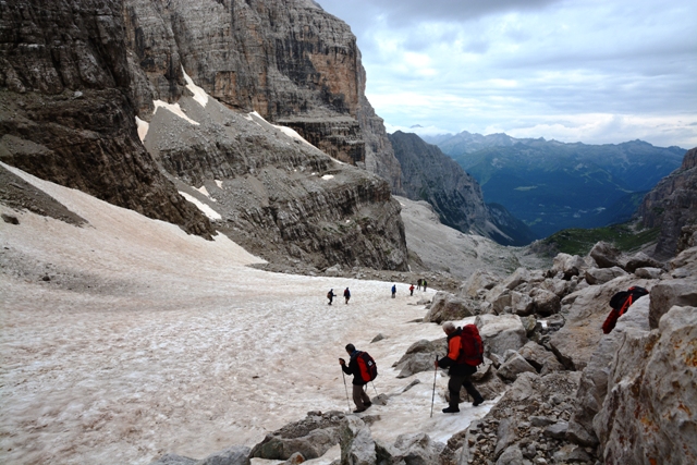Attraversata del  Brenta