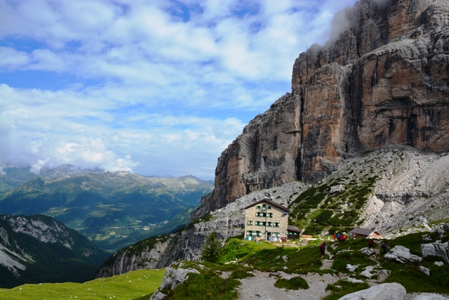 Attraversata del  Brenta