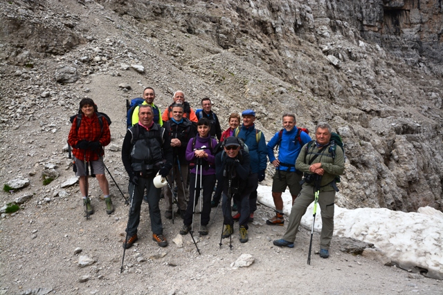 Attraversata del  Brenta