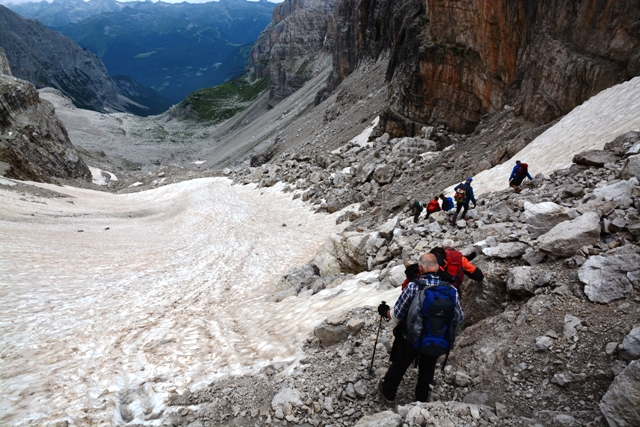 Attraversata del  Brenta