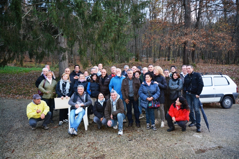 Pranzo di chiusura-foto di gruppo