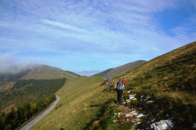 I panorami del Cesen