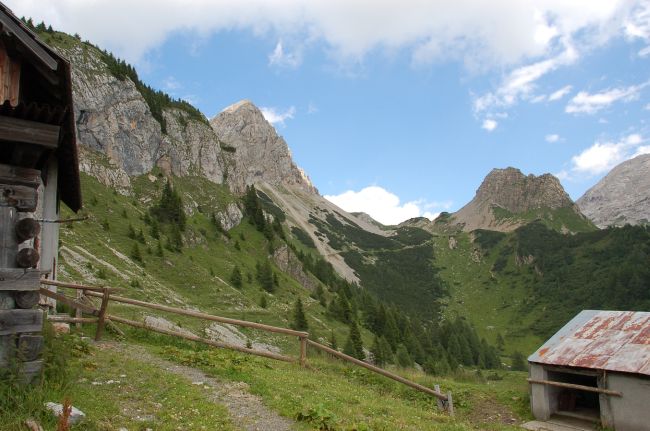 Monte Coglians - passo giramondo