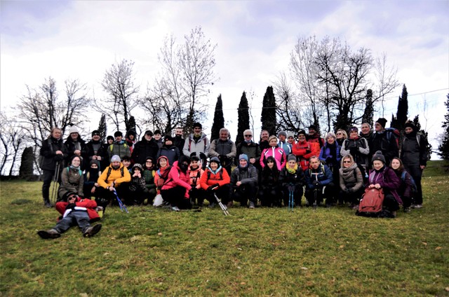 Camminata sui colli bolognesi