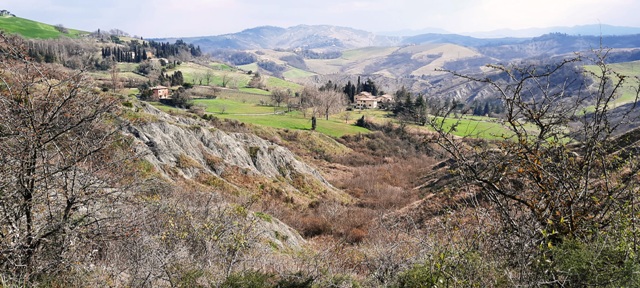 Camminata sui colli bolognesi