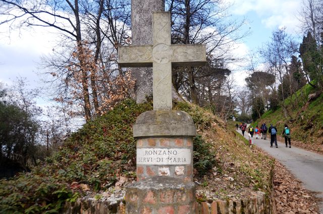 Camminata sui colli bolognesi